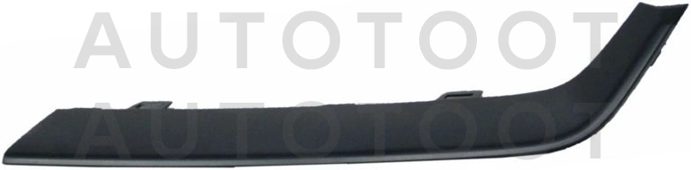 Молдинг решетки радиатора левый верхний -  для HONDA CR-V