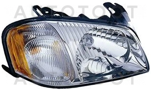 Фара правая -  для MAZDA TRIBUTE