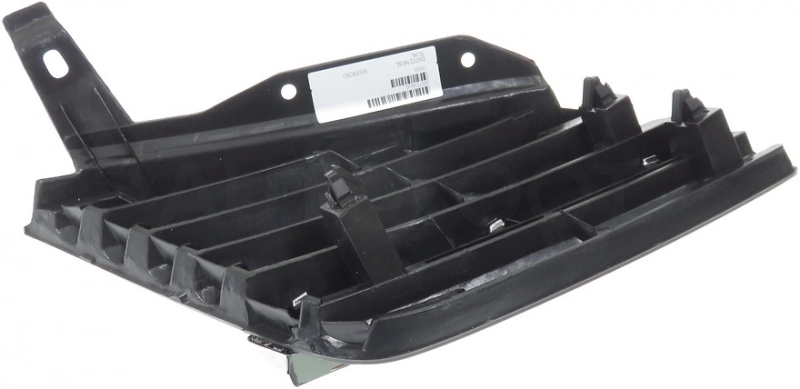 Решетка радиатора левая (хром, черная) -DS07236GAL Tyg для NISSAN PRIMERA