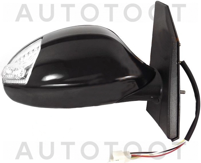 Зеркало правое (электрическое, с указателем поворота) -  для LIFAN SOLANO