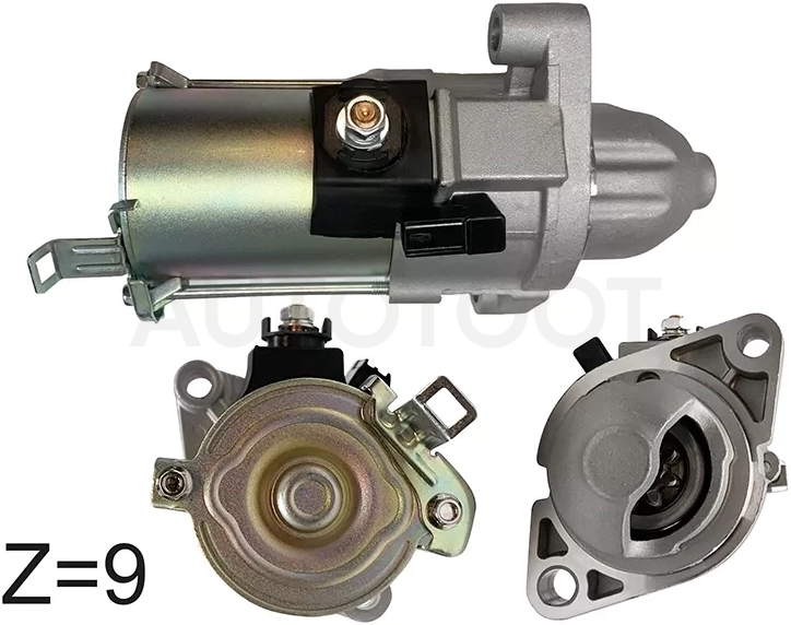 Стартер Honda Accord 02-08 / Stepwgn 05-09 (1,6 kW/ Z=9)