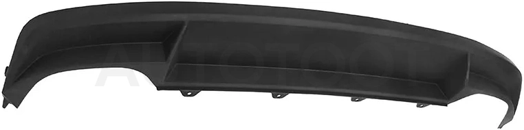 Спойлер бампера Skoda Octavia 12-20 (Сзади)