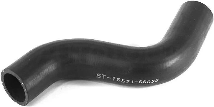 Патрубок радиатора TOYOTA LAND CRUISER 80 1FZ 90-98 - Артикул ST1657166030 - Производитель Sat - Фото, Отзывы, Цены