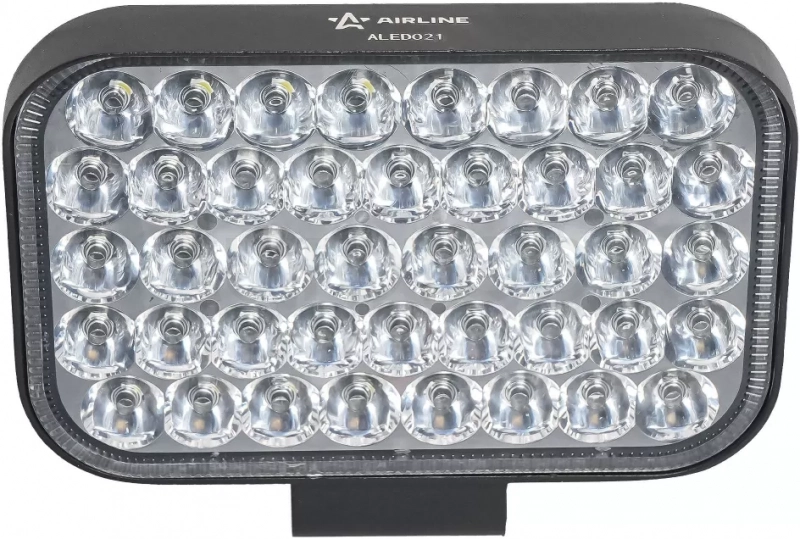 Фара светодиод. прямоугольная, 42LED, направленный свет, 42Вт, 152х104х40мм, 12/24В, PLUS - Артикул ALED021 - Производитель Airline - Фото, Отзывы, Цены