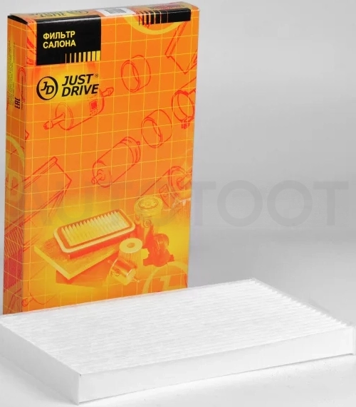 Фильтр салона - Артикул JDAC0064 - Производитель Just Drive - Фото, Отзывы, Цены