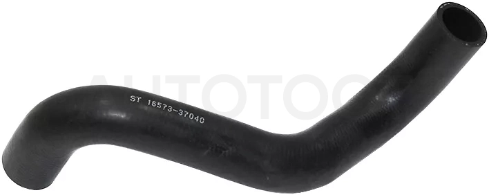 Патрубок радиатора верхний TOYOTA COROLLA #E150 06-/AURIS 06-/RUMION 09- 1ZR/2ZR/3ZR