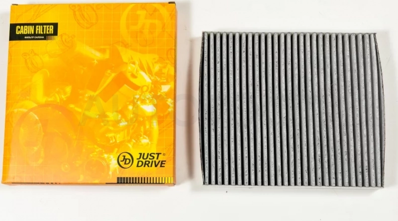 Фильтр салона угольный - Артикул JDAC0120C - Производитель Just Drive - Фото, Отзывы, Цены