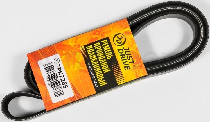 Ремень поликлиновый JD - Артикул 7PK2265 - Производитель Just Drive - Фото, Отзывы, Цены