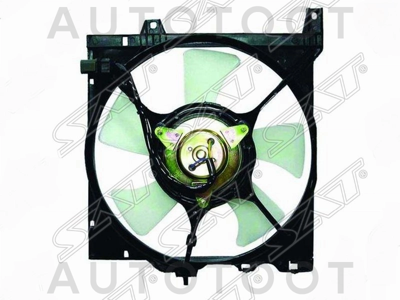 Диффузор радиатора в сборе -  для NISSAN SUNNY, NISSAN ALMERA