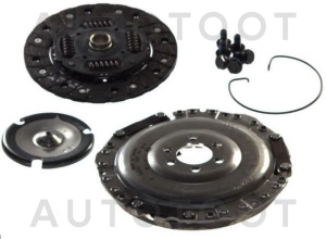 Комплект сцепления 1.4 1.6l -621221809 Luk для SKODA OCTAVIA, VOLKSWAGEN BORA, VOLKSWAGEN GOLF