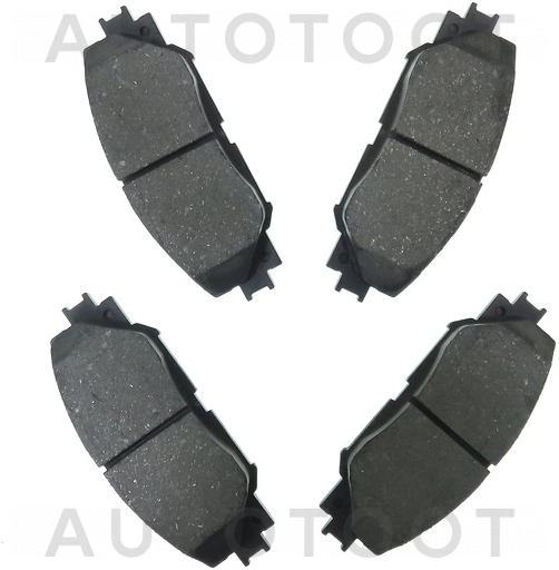 Колодки тормозные передние(под диски R16) -ST04465YZZDY Sat для TOYOTA RAV4, TOYOTA AURIS, TOYOTA PRIUS