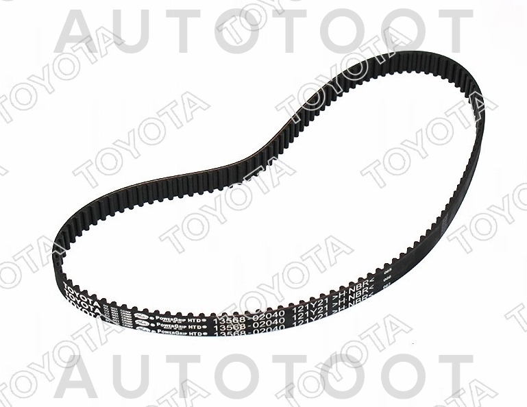 Ремень ГРМ 7AFE -121MY21 Mitsuboshi для TOYOTA AVENSIS, TOYOTA CALDINA, TOYOTA CARINA E, TOYOTA CELICA, TOYOTA COROLLA SPACIO