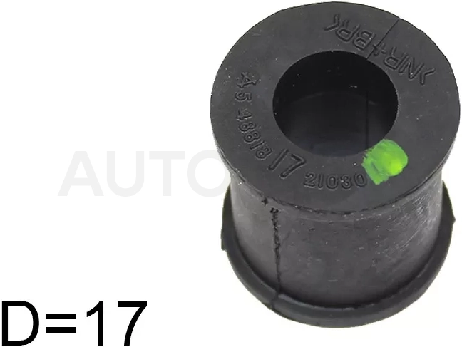 Втулка стабилизатора Toyota Caldina (T190,T210) 92-02 / Camry (XV30) 01-06 / Lexus ES 01-03 / Toyota Camry 01-06 / Camry UAE/USA 01-06 / Windom 01-06 (Зад/ 17.00)