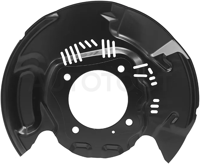 Щиток тормозного диска перед TOYOTA LAND CRUISER 200 07- правый - Артикул ST4770360090 - Производитель Sat - Фото, Отзывы, Цены