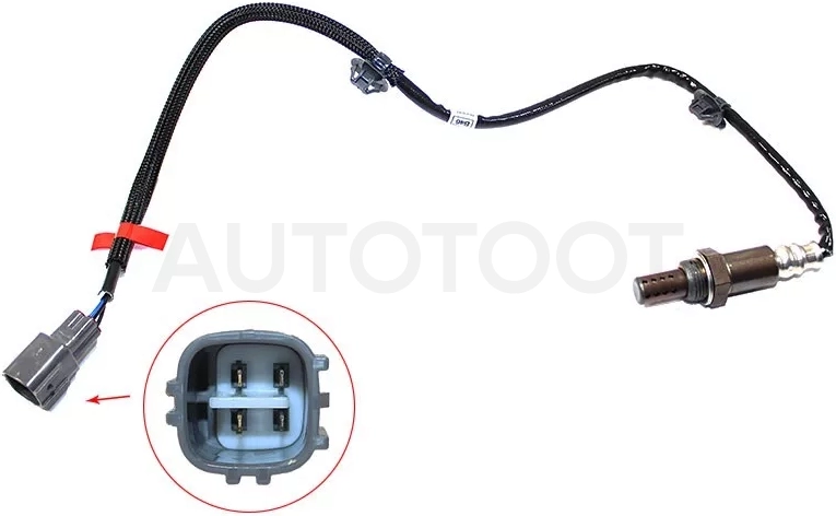 Датчик кислородный Subaru Forester 97-13 / Impreza 00-07 - Артикул DOX0357 - Производитель Denso - Фото, Отзывы, Цены