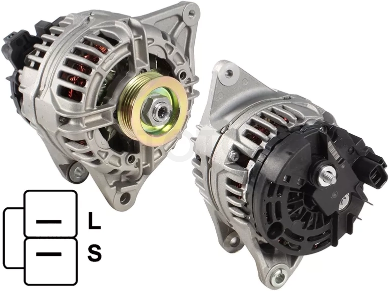 Генератор MMC CARISMA 1.6/1.8 95-06 4G92/4G93 12V 90A