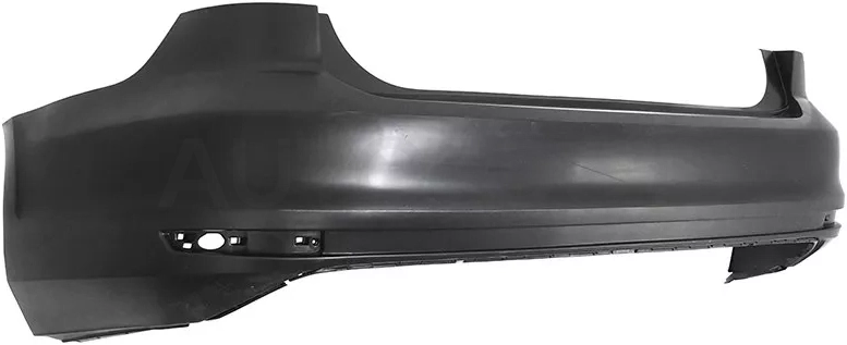 Бампер задний Volkswagen Jetta 14-19 - Артикул STVW27087D0 - Производитель Sat - Фото, Отзывы, Цены