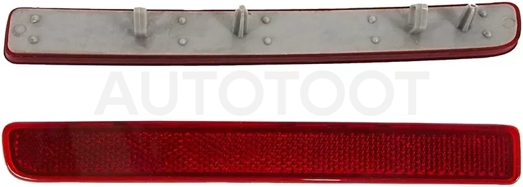 Отражатель Land Rover Range Rover Sport 09-13 (Слева) - Артикул ST88429R2L - Производитель Sat - Фото, Отзывы, Цены