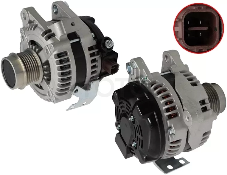 Генератор TOYOTA CAMRY/MARK X ZIO 2.4 07-/RAV4 2.4 05-08 2AZ 12V 100A