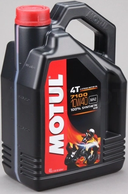 10W-40 масло четырехтактное Motul 7100 4T 4л.
