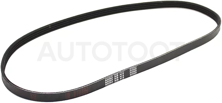 Ремень поликлиновой NISSAN VK35/45DE/INFINITI FX35/45 S50/51 03-08/SUZUKI G16A X90/ESCUDO TA/TD