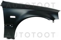 Крыло переднее правое (с отверстием под повторитель) -HD10057BR Tyg для HONDA CIVIC