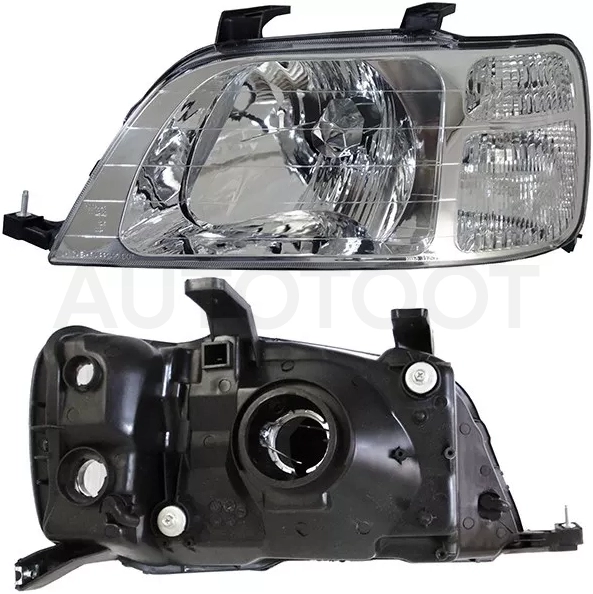 Фара Honda CR-V 95-01 (Слева/ Ручная регулировка) - Артикул ST2171125L - Производитель Sat - Фото, Отзывы, Цены