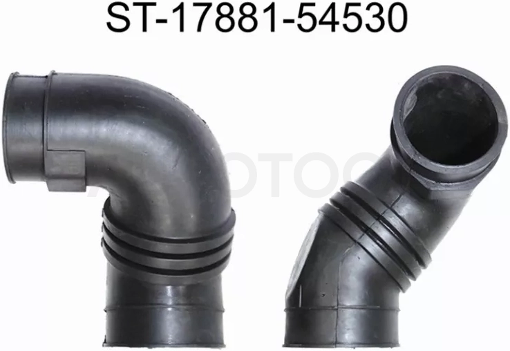 Гофра возд. фильтра TY 3L/5L, Dyna 150/ToyoAce/HiAceTruck, LY1##, 2##