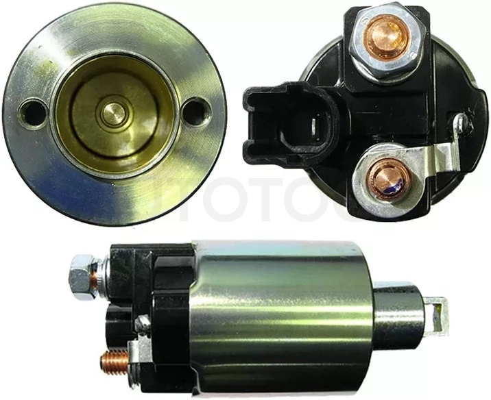 Втягивающее реле стартера TOYOTA AVENSIS 03-/COROLLA 03-08/RAV-4 1.8/2.0 06- 1ZZ/1-2AZ