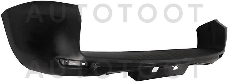 Бампер задний (с площадкой под номер и отражатель ST-212-2925) -  для TOYOTA RAV4