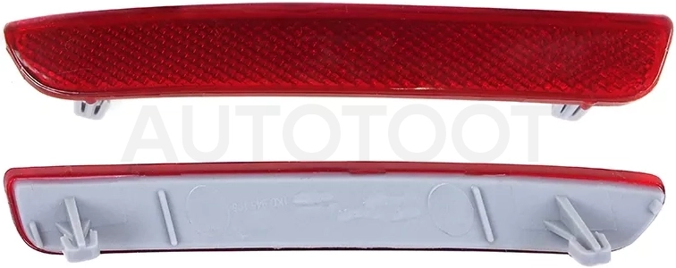 Отражатель Volkswagen Jetta 05-10 (Слева) - Артикул ST44129J5L - Производитель Sat - Фото, Отзывы, Цены