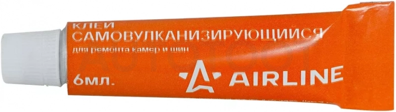 Клей-активатор для ремонта шин и камер в тюбике 6мл - Артикул AGR07 - Производитель Airline - Фото, Отзывы, Цены