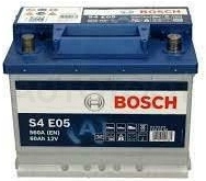 Аккумулятор BOSCH 60Ah 640A обратная полярность(-+)