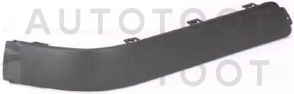 Молдинг заднего бампера левый -  для AUDI 80