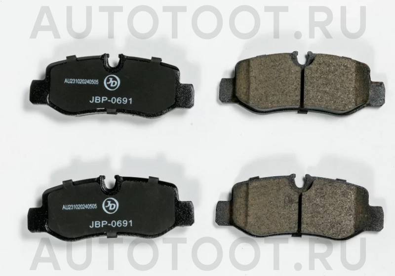 Колодки тормозные дисковые задние GDB2102 - Артикул JBP0691 - Производитель Just Drive - Фото, Отзывы, Цены