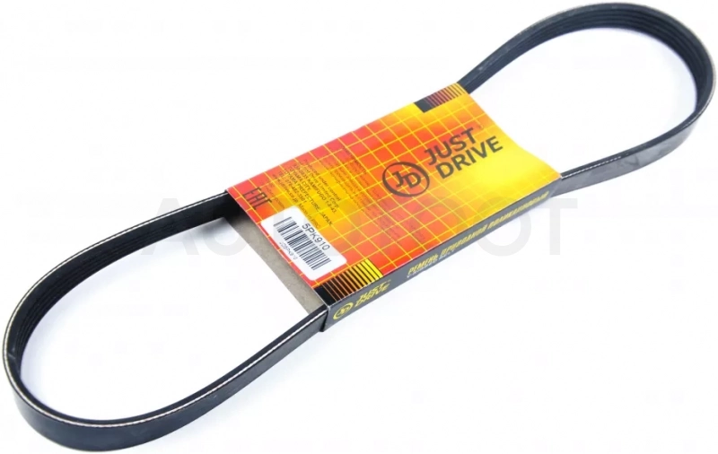 Ремень поликлиновый JD - Артикул 5PK910 - Производитель Just Drive - Фото, Отзывы, Цены