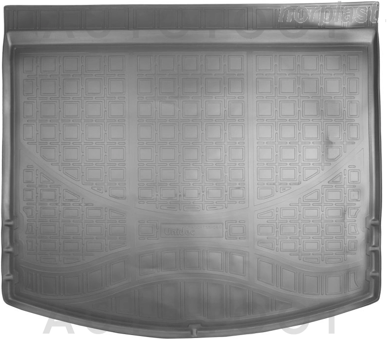 Коврик в багажник NORPLAST, черный, полиуретан -  для MAZDA CX-5