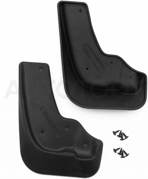 Брызговики передние для NISSAN Juke, 2010-2014, 2014-, 2 шт. (standard) / Ниссан Жук