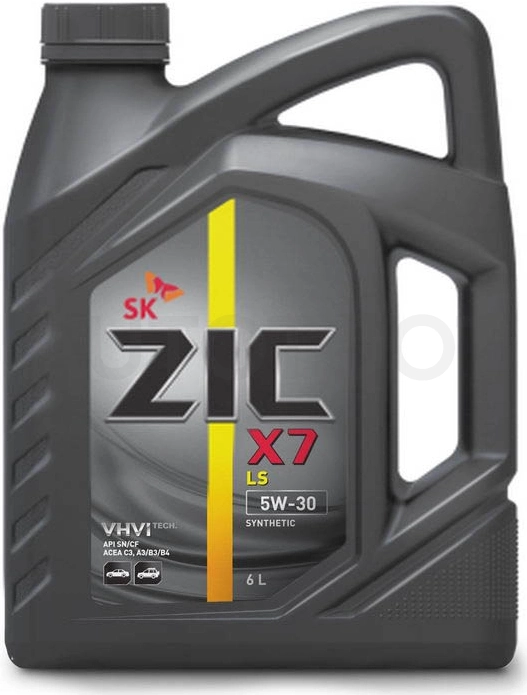 5W-30 Масло моторное синтетическое "X7 LS 5W-30", 6л