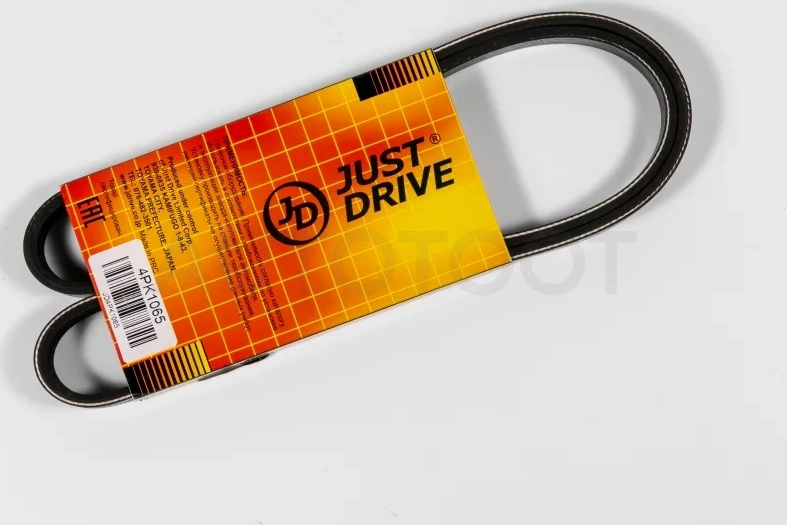 Ремень поликлиновый JD - Артикул 4PK1065 - Производитель Just Drive - Фото, Отзывы, Цены