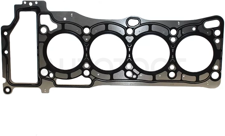 Прокладка ГБЦ NISSAN BLUEBIRD SYLPHY/SUNNY/WINGROAD/AD QG15DE 99- (металл)