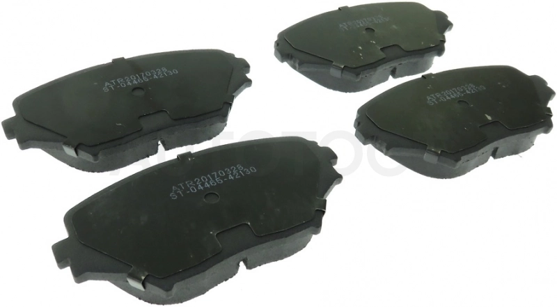 Колодки тормозные передние -ST0446542130 Sat для TOYOTA RAV4