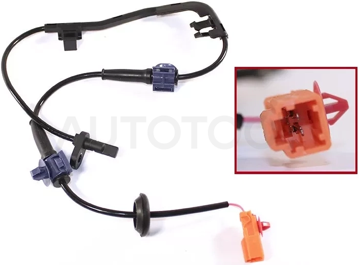 Датчик ABS RR HONDA JAZZ/FIT GD# 02-08 LH - Артикул ST57475SAGH01 - Производитель Sat - Фото, Отзывы, Цены