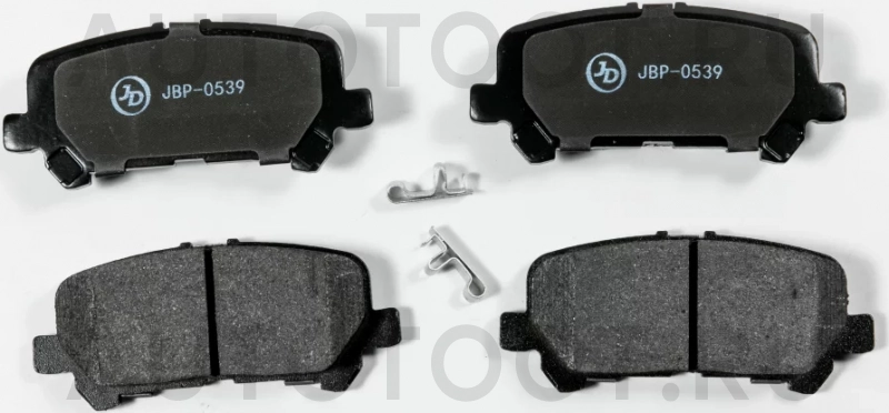 Колодки тормозные дисковые, задние - Артикул JBP0539 - Производитель Just Drive - Фото, Отзывы, Цены