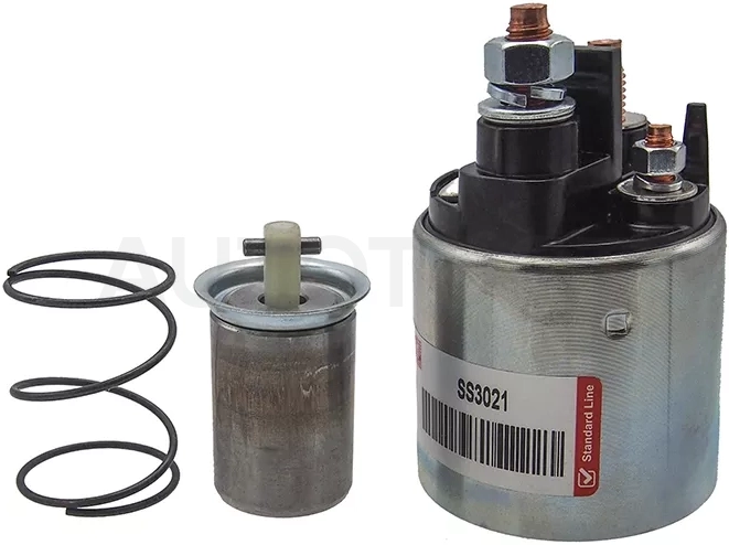 Втягивающее реле стартера CITROEN C1 1.0 05-/PEUGEOT 107 05-/TOYOTA AYGO 1.0 05- 1KR