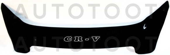 Дефлектор капота (мухобойка) -  для HONDA CR-V