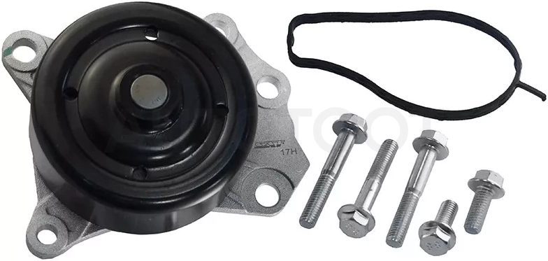 Насос водяного охлаждения Toyota Passo 04-16 / Vitz 05-20 1KRFE! - Артикул STP1482 - Производитель Sat - Фото, Отзывы, Цены