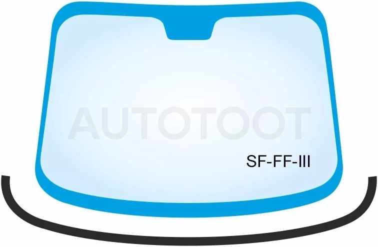 Молдинг лобового стекла (Снизу) Ford Focus 10-19 - Артикул SFFFIII - Производитель Sat - Фото, Отзывы, Цены