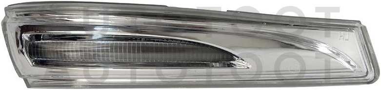 Повторитель поворота на зеркало правый -  для HYUNDAI SOLARIS