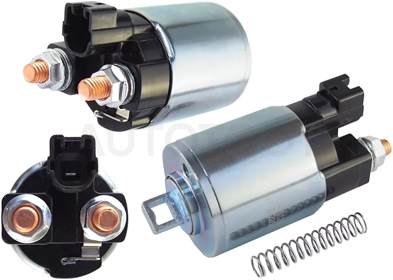 Втягивающее реле стартера TOYOTA COROLLA 02-07/FIELDER 12-/RAV4 10-/LEXUS IS/GS/12В